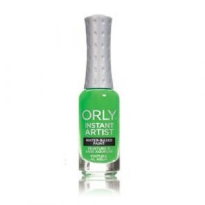 Orly Instant Artist Water Based Nail Paint Hot Green