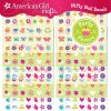 American Girl Crafts Nail Sticker Craft Favors