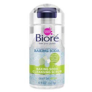 Biore Baking Soda Cleansing Powder Scrub 127 g