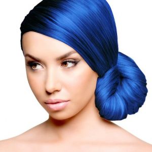 Sparks Long Lasting Bright Hair Color Electric Blue