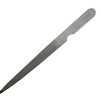 Debra Lynn Stainless Steel Triple Cut Nail File