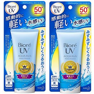 Biore 2-Pack Sarasara UV Aqua Rich Watery Essence