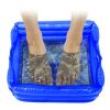 Liteaid Inflatable Massaging Blue Foot Spa