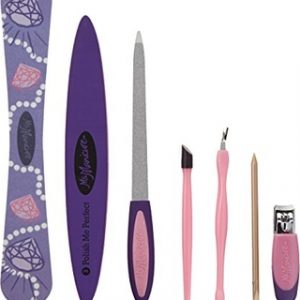Ms Manicure Pretty In Pink Manicure 7 Tools Set
