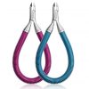 Tweezerman Sleek Spiral Spring Cuticle Nipper