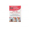 ASP Acrylics Made Simple 24 Reusable Nail Forms