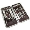 LUXEHOME Stainless Steel Pedicure Plus Manicure Set
