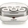 Conair Instant Heat Volume Rollers White