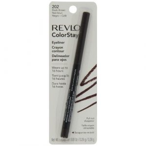 Revlon ColorStay Eyeliner Plus SoftFlex Black Brown 202