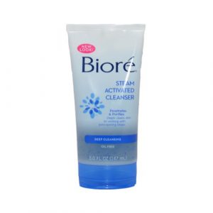 Biore Steam Activated Facial Cleanser 5 Ounce