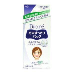 Biore Kao Nose Plus Other Areas Pore Pack 10 Strips