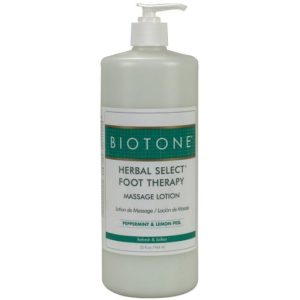 Biotone Herbal Foot Massage Lotion 32 Ounce