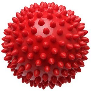Pro-Tec Athletics High Density Spiky Massage Red Ball