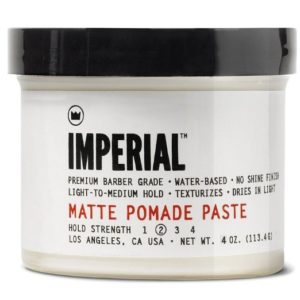 Imperial Barber Products Matte Pomade Paste 4 oz