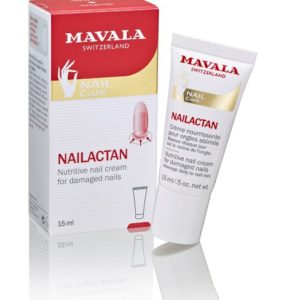 Mavala Switzerland Nutritive Damaged Nail Cream Nailactan