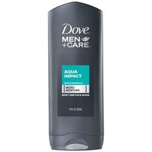 Dove Men Care Body Plus Face Wash Aqua Impact