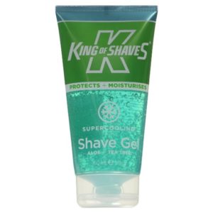King Shaves Aloe Plus Tea Tree Super Cooling Shave Gel