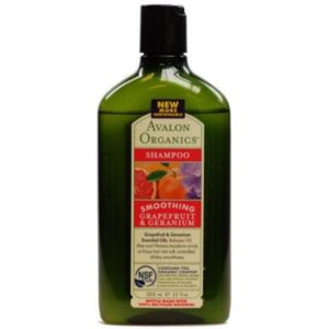 Avalon Organics Grapefruit Plus Geranium Smoothing Shampoo