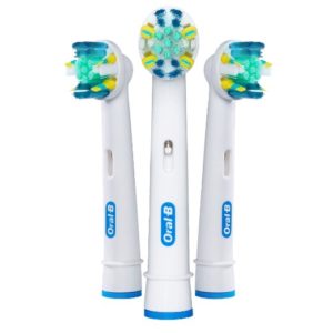 Oral-B Floss Action Replacement Electric Toothbrush Head