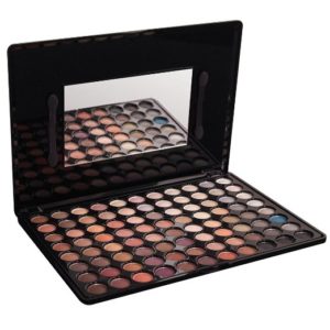 Bebeautiful Eyeshadow 88 Versatile Shades Palette Warm