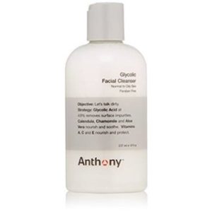Anthony Glycolic Facial Cleanser 8 Fluid Ounce