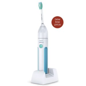 Philips Sonicare Electric Rechargeable White Toothbrush Essence Sonic