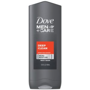 Dove Men Care Body Plus Face Wash Deep Clean