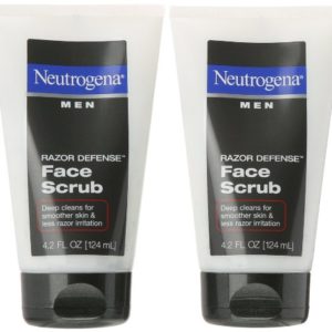 Neutrogena Men Razor Defense Face Scrub