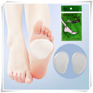 Ladies High Stiletto Heel Protector Transparent Silicone Insole