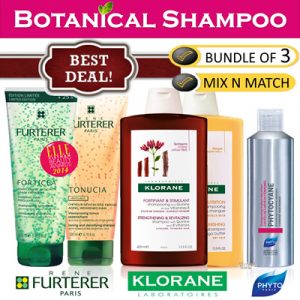 Best Deal Mix N Match Botanical Shampoo Bundle