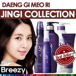 DAENG GI MEO RI Jingi Korean Hair Care Collection