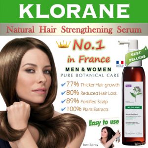 KLORANE Pure Botanical Hair Strengthening Serum 125 ml