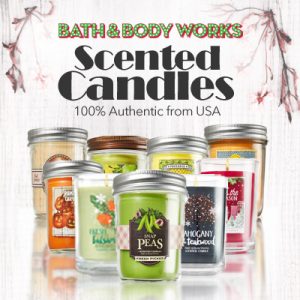 BATH N BODY WORKS Authentic USA Scented Candles