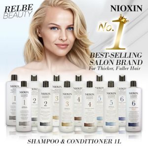 NIOXIN Cleanser Shampoo Plus Scalp Revitaliser Conditioner