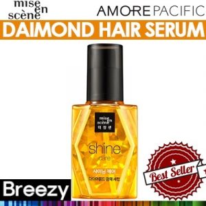 MISE EN SCENE Shine Care Amore Pacific Diamond Hair Serum