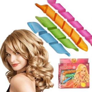 MAGIC LEVERAGE Instant Hair Curling Rolling Styling