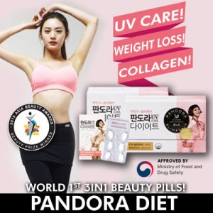 PANDORA Weight Loss Care N Skincare Products