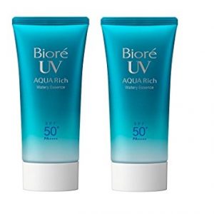 BIORE UV Aqua Rich Watery Essence 50 g Twin Pack SPF50+/PA++++